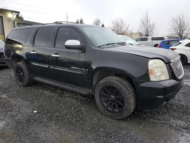 1GKFK16377J214987 - 2007 GMC YUKON XL K1500 BLACK photo 4