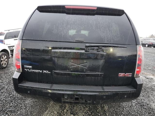 1GKFK16377J214987 - 2007 GMC YUKON XL K1500 BLACK photo 6