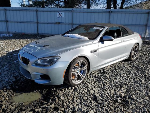 WBSLZ9C56DDZ77844 - 2013 BMW M6 SILVER photo 1