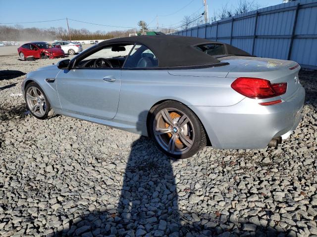 WBSLZ9C56DDZ77844 - 2013 BMW M6 SILVER photo 2