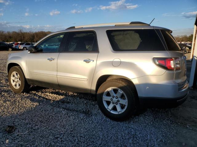 1GKKRNED5FJ264331 - 2015 GMC ACADIA SLE SILVER photo 2