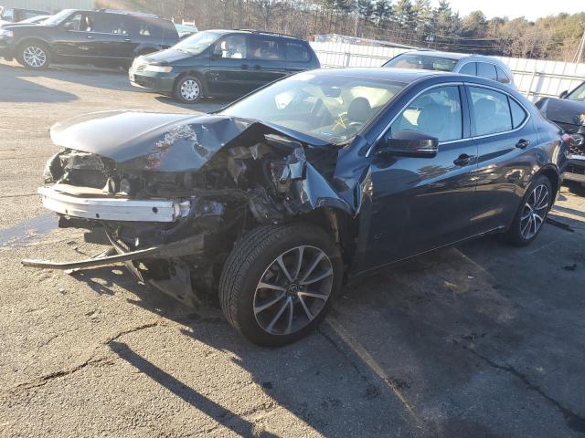 19UUB3F74FA007247 - 2015 ACURA TLX ADVANCE CHARCOAL photo 1