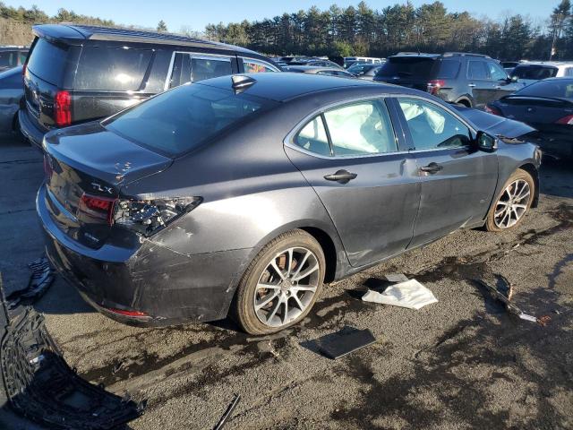 19UUB3F74FA007247 - 2015 ACURA TLX ADVANCE CHARCOAL photo 3