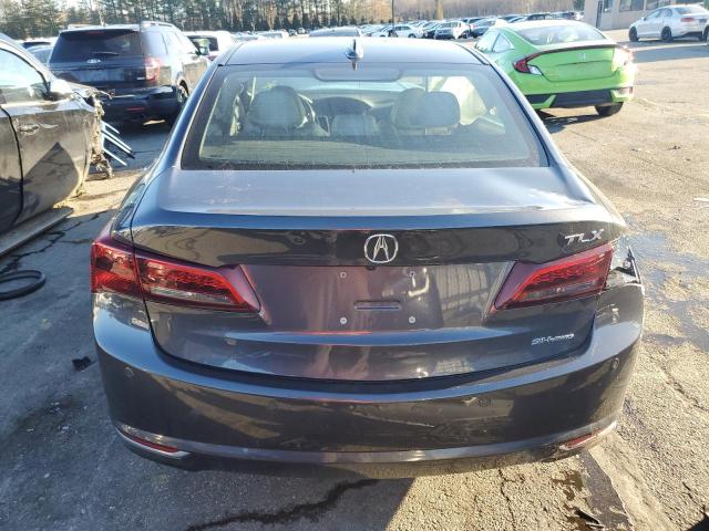 19UUB3F74FA007247 - 2015 ACURA TLX ADVANCE CHARCOAL photo 6