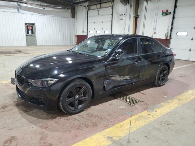 WBA3C3G57FNS76109 - 2015 BMW 320 I XDRIVE BLACK photo 1