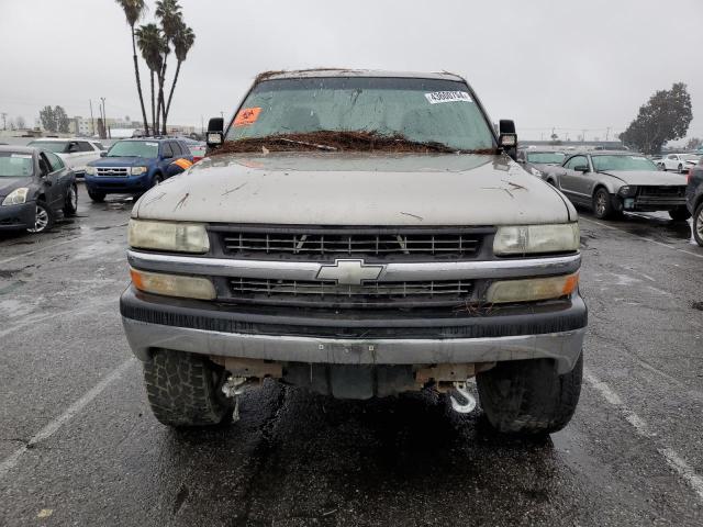 2GCEK19T2X1209791 - 1999 CHEVROLET SILVERADO K1500 GRAY photo 5