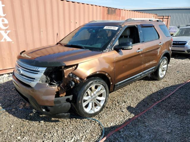 1FMHK7D85BGA30431 - 2011 FORD EXPLORER XLT BROWN photo 1