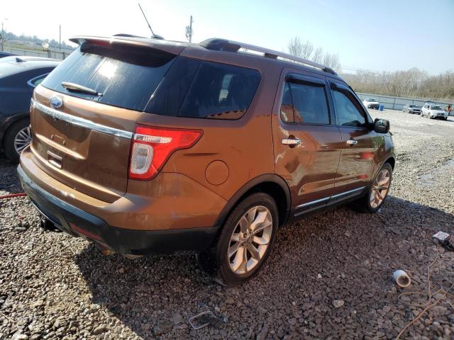 1FMHK7D85BGA30431 - 2011 FORD EXPLORER XLT BROWN photo 3