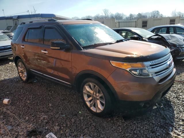 1FMHK7D85BGA30431 - 2011 FORD EXPLORER XLT BROWN photo 4