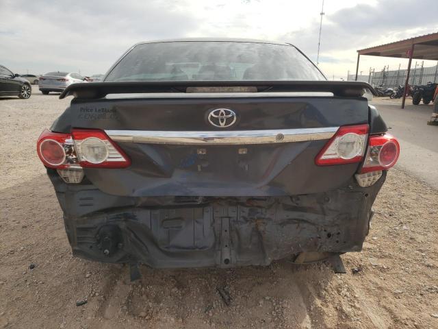 5YFBU4EE1DP090201 - 2013 TOYOTA COROLLA BASE GRAY photo 6