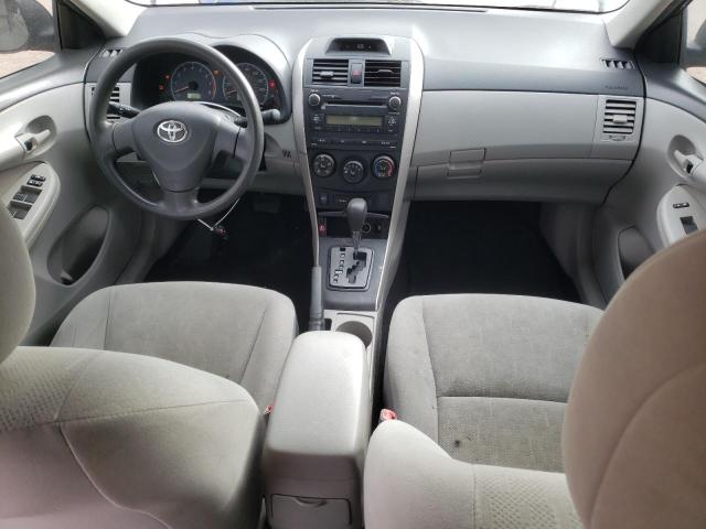 5YFBU4EE1DP090201 - 2013 TOYOTA COROLLA BASE GRAY photo 8