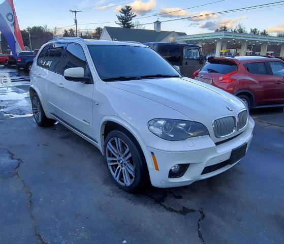 5UXZV8C54D0C16729 - 2013 BMW X5 XDRIVE50I WHITE photo 1