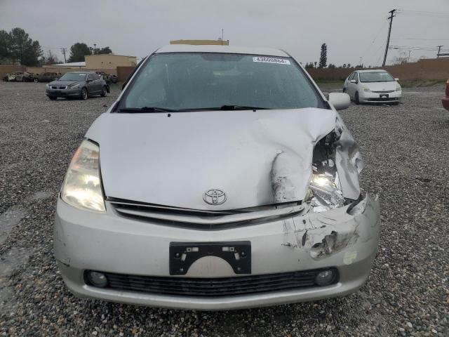 JTDKB20U557008014 - 2005 TOYOTA PRIUS SILVER photo 5