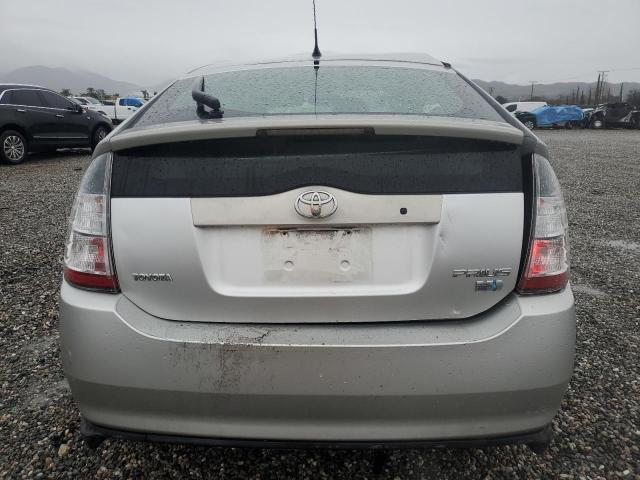 JTDKB20U557008014 - 2005 TOYOTA PRIUS SILVER photo 6