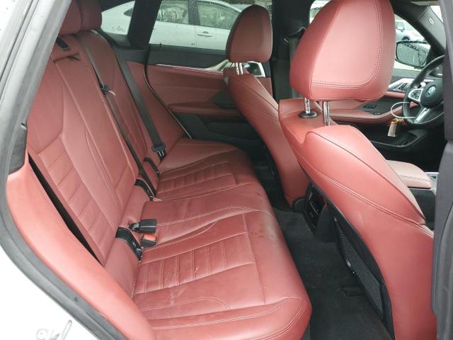 WBY73AW07NFN04387 - 2022 BMW I4 EDRIVE4 WHITE photo 10