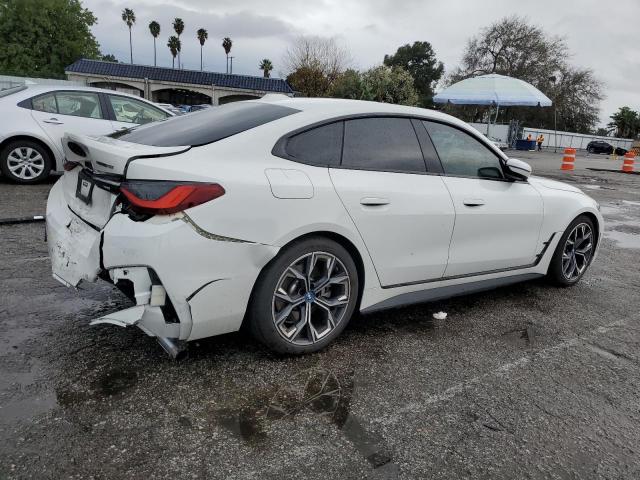 WBY73AW07NFN04387 - 2022 BMW I4 EDRIVE4 WHITE photo 3