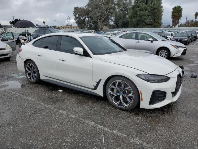 WBY73AW07NFN04387 - 2022 BMW I4 EDRIVE4 WHITE photo 4