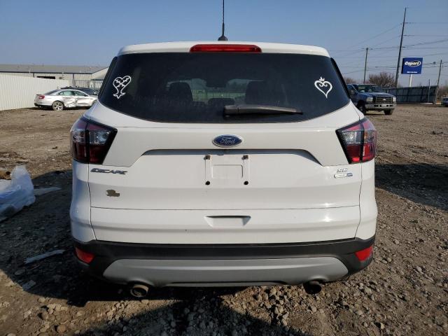 1FMCU9GD7HUE23172 - 2017 FORD ESCAPE SE WHITE photo 6