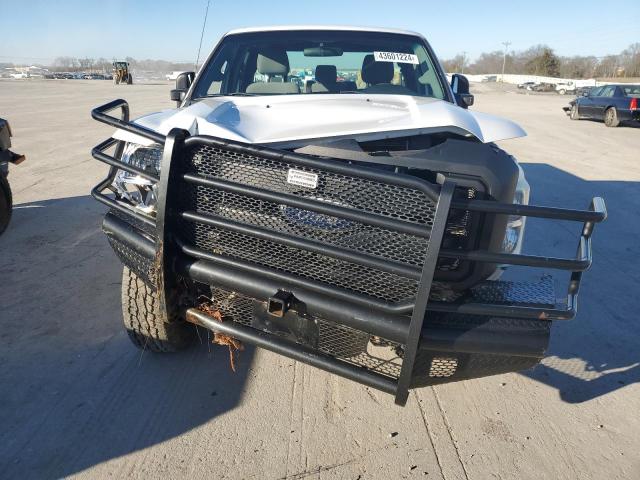 1FT7X2B63BEA69052 - 2011 FORD F250 SUPER DUTY WHITE photo 5