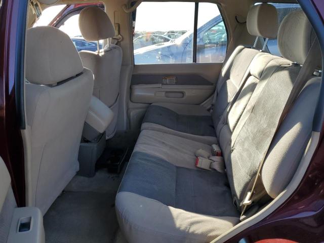 JN8DR07X31W509951 - 2001 NISSAN PATHFINDER LE BURGUNDY photo 10