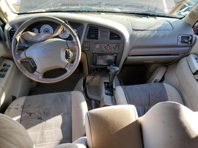 JN8DR07X31W509951 - 2001 NISSAN PATHFINDER LE BURGUNDY photo 8