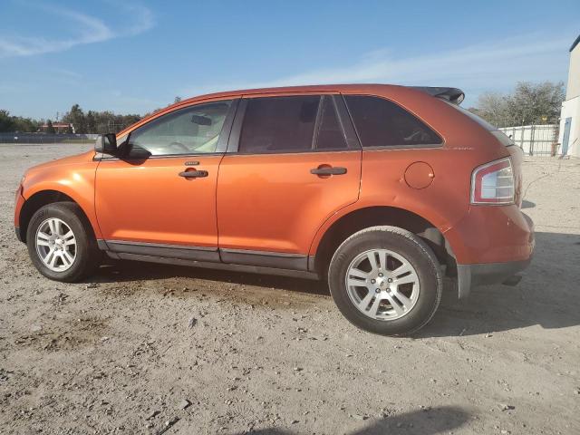 2FMDK36C57BA82827 - 2007 FORD EDGE SE ORANGE photo 2