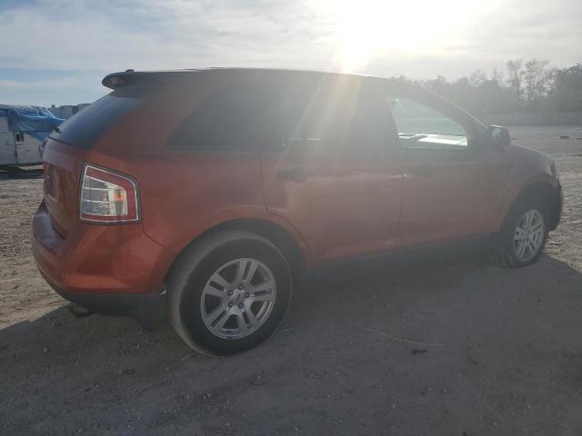 2FMDK36C57BA82827 - 2007 FORD EDGE SE ORANGE photo 3