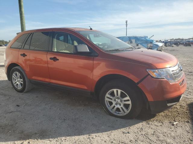 2FMDK36C57BA82827 - 2007 FORD EDGE SE ORANGE photo 4