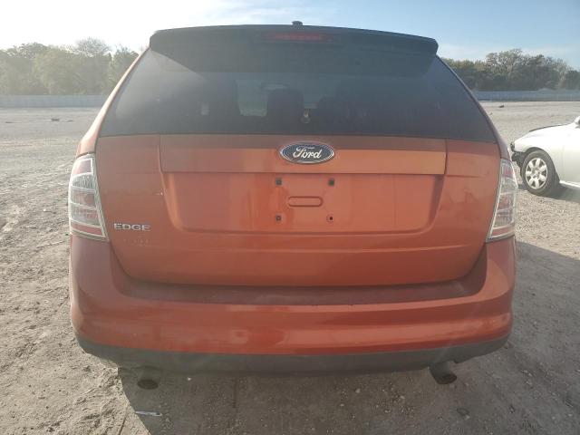 2FMDK36C57BA82827 - 2007 FORD EDGE SE ORANGE photo 6