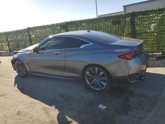 JN1FV7EK4KM360255 - 2019 INFINITI Q60 RED SPORT 400 GRAY photo 2