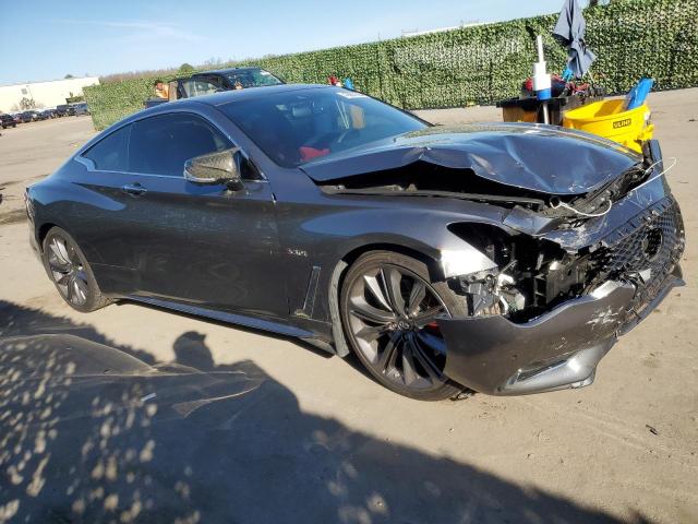 JN1FV7EK4KM360255 - 2019 INFINITI Q60 RED SPORT 400 GRAY photo 4