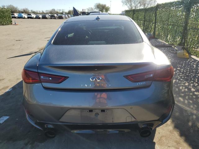 JN1FV7EK4KM360255 - 2019 INFINITI Q60 RED SPORT 400 GRAY photo 6