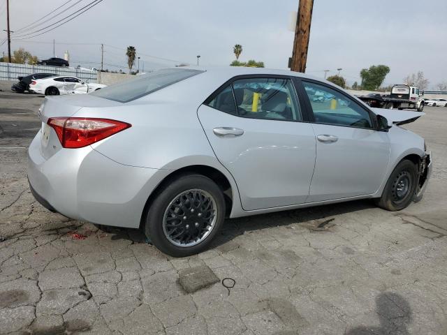 5YFBURHE9HP720920 - 2017 TOYOTA COROLLA L SILVER photo 3