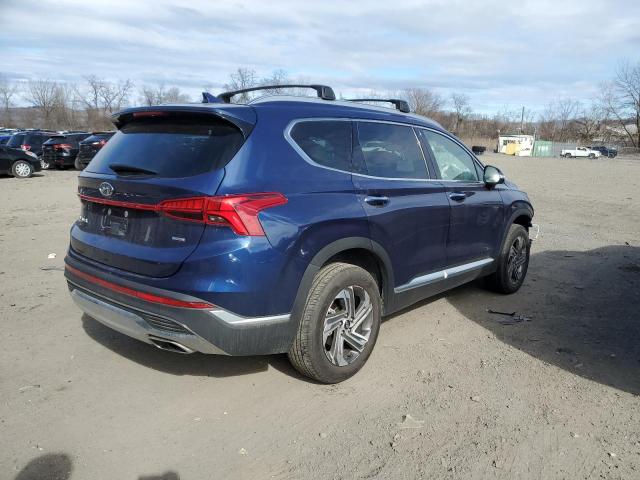 5NMS3DAJ8PH508063 - 2023 HYUNDAI SANTA FE SEL PREMIUM BLUE photo 3