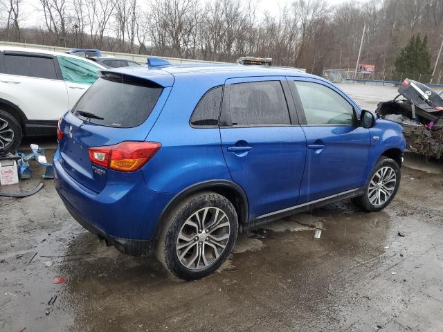 JA4AR3AU7HZ068567 - 2017 MITSUBISHI OUTLANDER ES BLUE photo 3