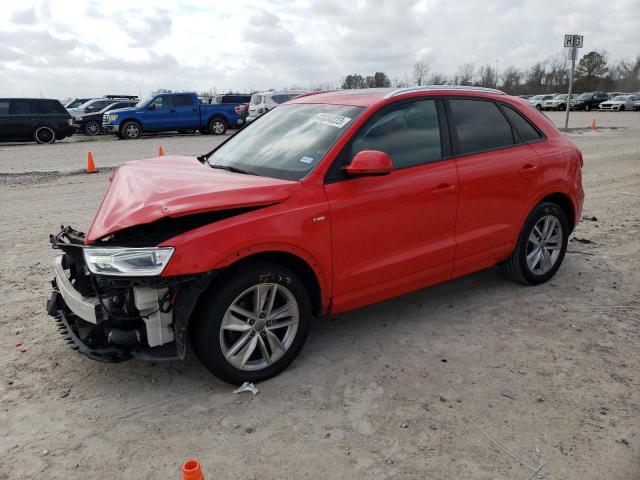 WA1BCCFS9JR015596 - 2018 AUDI Q3 PREMIUM RED photo 1