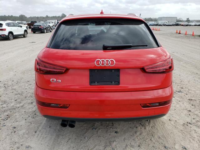 WA1BCCFS9JR015596 - 2018 AUDI Q3 PREMIUM RED photo 6