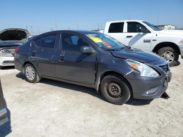 3N1CN7AP8FL806492 - 2015 NISSAN VERSA S CHARCOAL photo 4