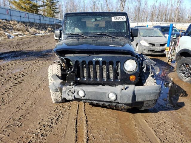 1J4AA2D19AL193890 - 2010 JEEP WRANGLER SPORT BLACK photo 5