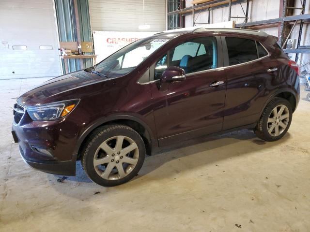 KL4CJHSB3HB174985 - 2017 BUICK ENCORE PREMIUM PURPLE photo 1