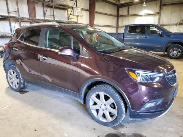 KL4CJHSB3HB174985 - 2017 BUICK ENCORE PREMIUM PURPLE photo 4