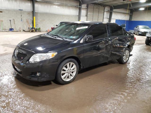 1NXBU40E69Z163284 - 2009 TOYOTA COROLLA BASE BLACK photo 1