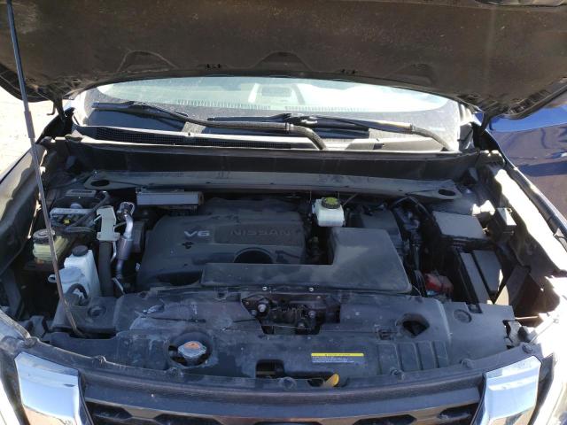 5N1DR2MN4JC666542 - 2018 NISSAN PATHFINDER S 蓝色 照片 12