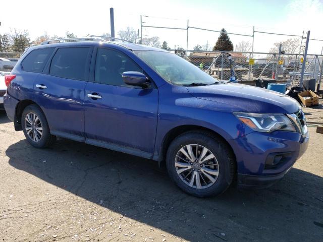 5N1DR2MN4JC666542 - 2018 NISSAN PATHFINDER S 蓝色 照片 4