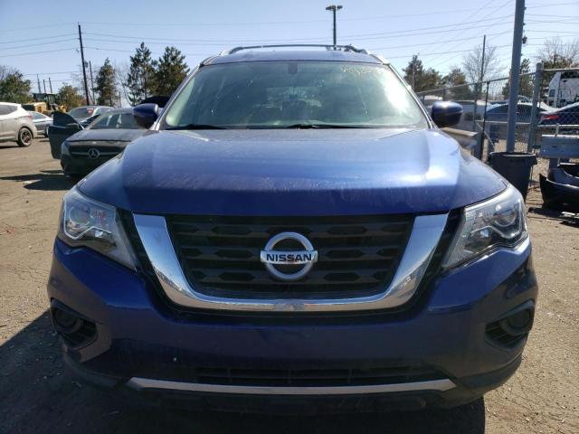5N1DR2MN4JC666542 - 2018 NISSAN PATHFINDER S 蓝色 照片 5