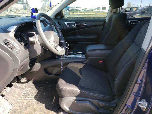 5N1DR2MN4JC666542 - 2018 NISSAN PATHFINDER S 蓝色 照片 7