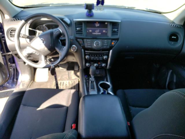 5N1DR2MN4JC666542 - 2018 NISSAN PATHFINDER S 蓝色 照片 8