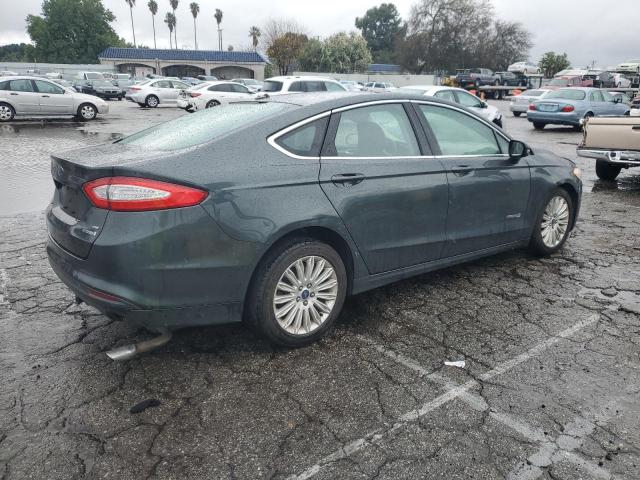 3FA6P0LU7GR157139 - 2016 FORD FUSION SE HYBRID GRAY photo 3