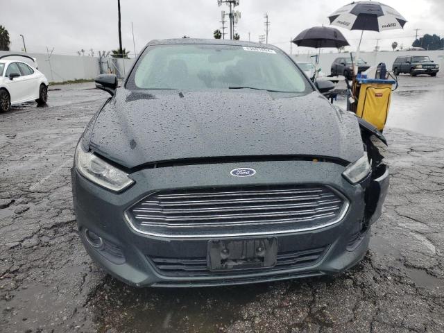 3FA6P0LU7GR157139 - 2016 FORD FUSION SE HYBRID GRAY photo 5