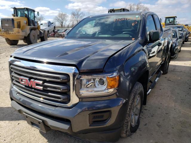 1GTH5BEA8G1114415 - 2016 GMC CANYON GRAY photo 1